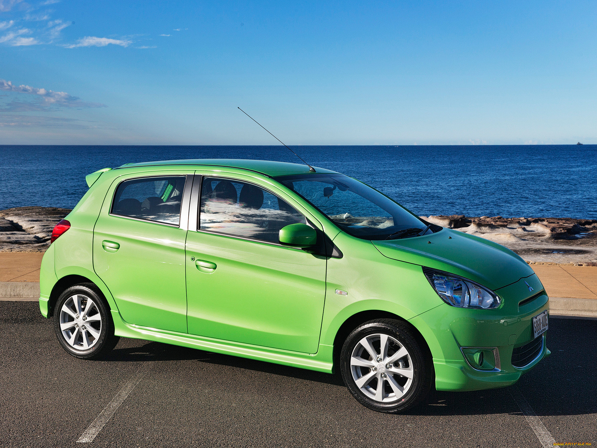 , mitsubishi, 2013, au-spec, mirage